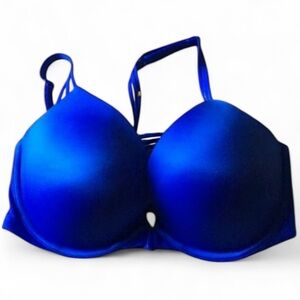 Victoria's Secret Vibrant Blue Bra